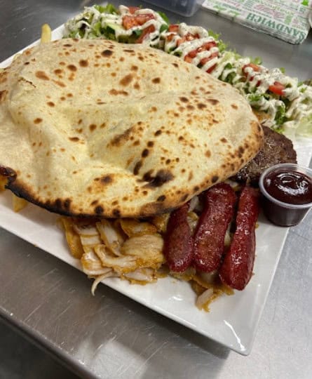 O'King Kebab-Naan-Tacos — photo 2