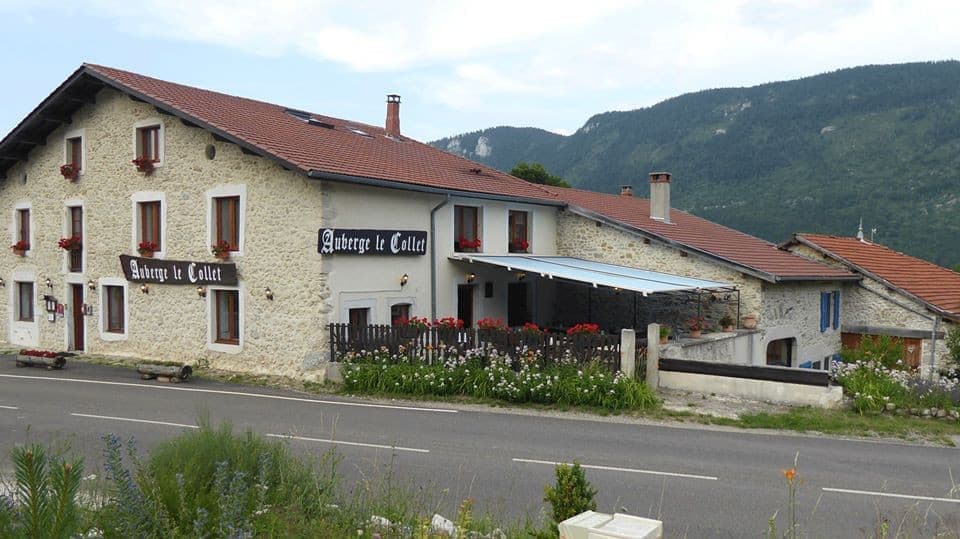 Auberge Le Collet Vercors — Hôtel - Restaurant à Saint Agnan en Vercors — photo 2