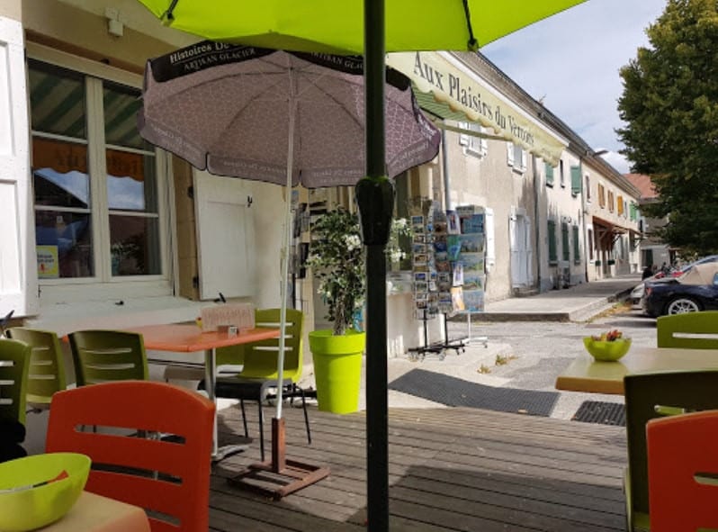 Aux Plaisirs du Vercors — Restaurant Français à Vassieux en Vercors — photo 2