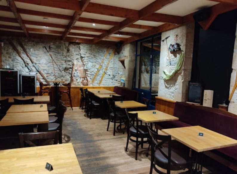 Aux Plaisirs du Vercors — Restaurant Français à Vassieux en Vercors — photo 3