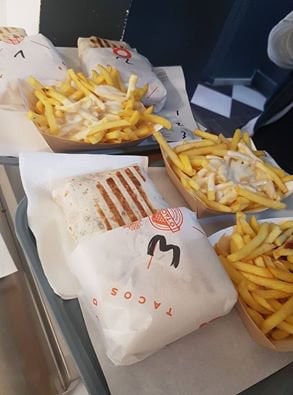 O'tacos - Des tacos frites