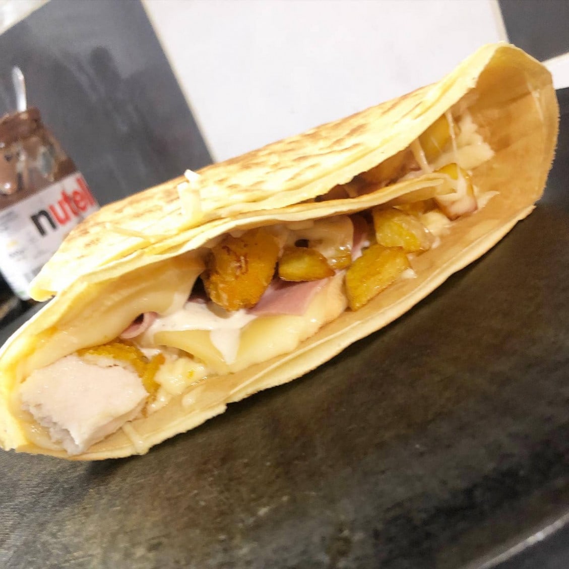 So Crêpes Burger — photo 3