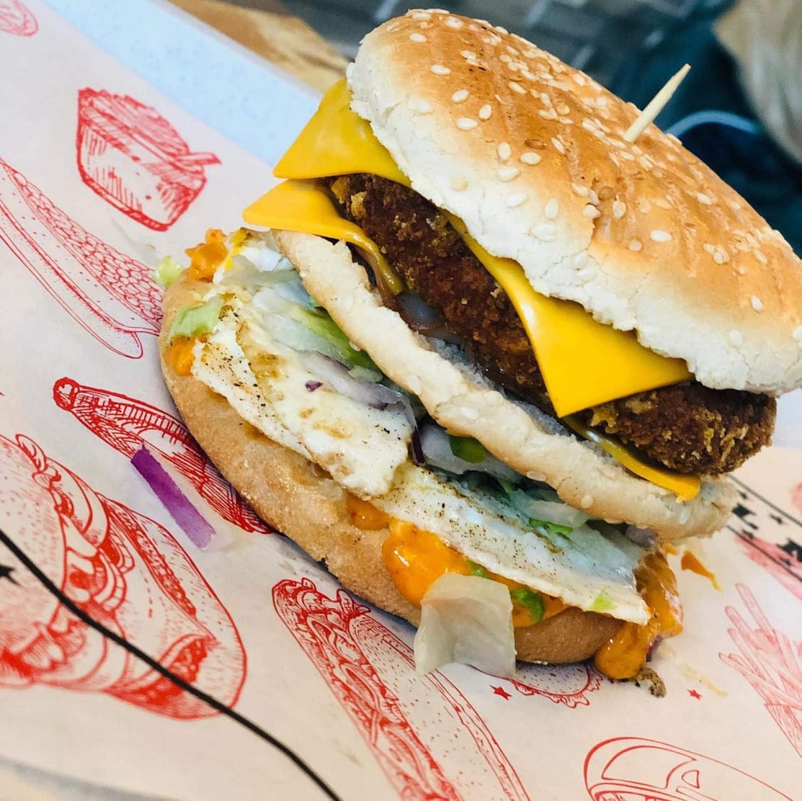 So Crêpes Burger — photo 2
