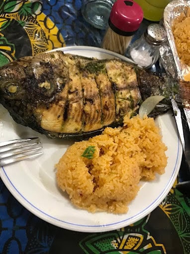 Les Délices du Gabon — Restaurant Africain à Verneuil d'Avre et d'Iton — photo 2
