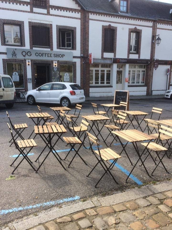 QG Coffee shop — Américain à Verneuil d'Avre et d'Iton — photo 3