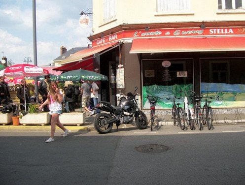 L'Arrivée de Giverny — photo 2