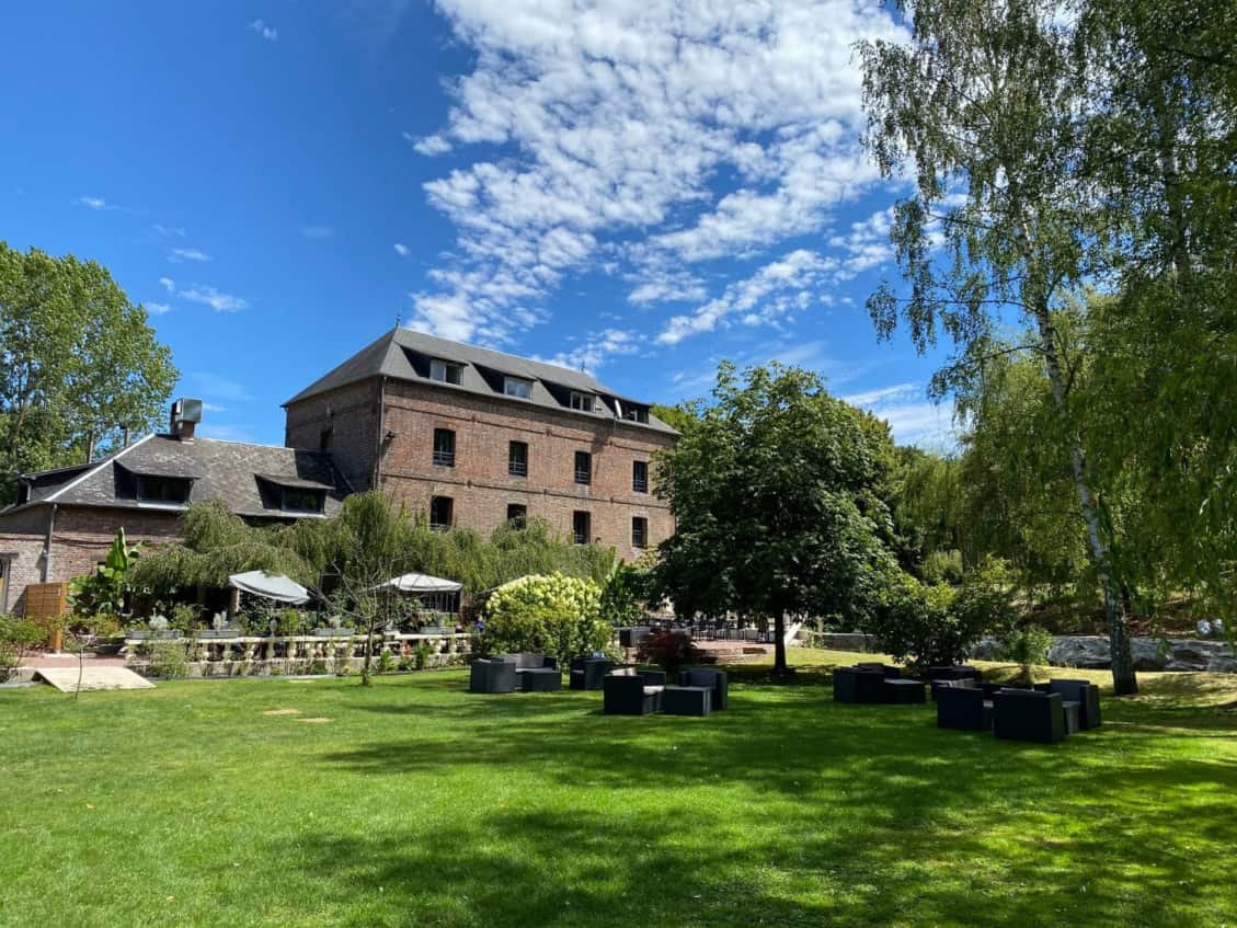 Le Moulin Fouret — Hôtel - Restaurant à Treis-Sants-en-Ouche — photo 2
