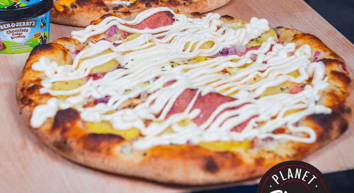 Planet pizza — photo 2
