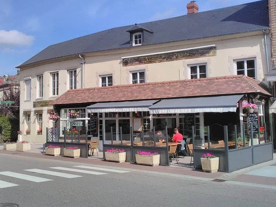 Auberge de la Truite — Restaurant Français à Montreuil l'Argille — photo 2