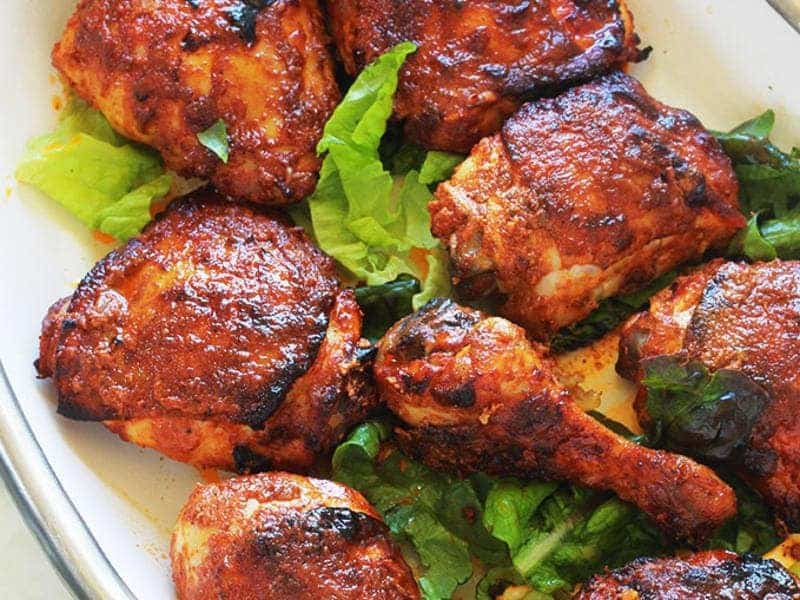 Au poulet braisé — Viandes et Grillades à Louviers — photo 2