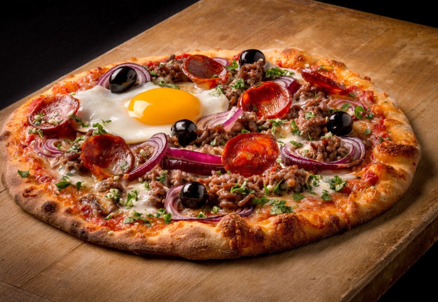 Le Kiosque à Pizzas - Une autre pizza