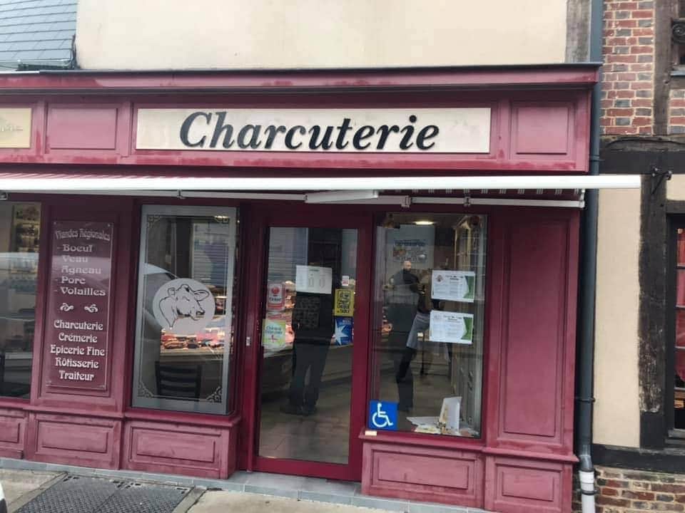 Boucherie restaurant de la mairie — Brasserie à Mesnil-en-Ouche — photo 2