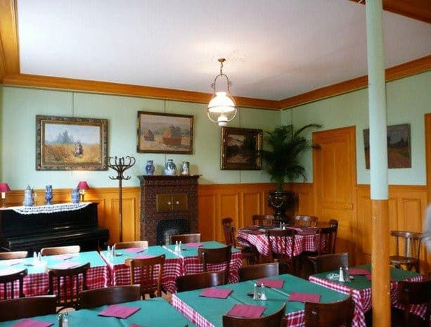 Restaurant ancien Hôtel Baudy — photo 3