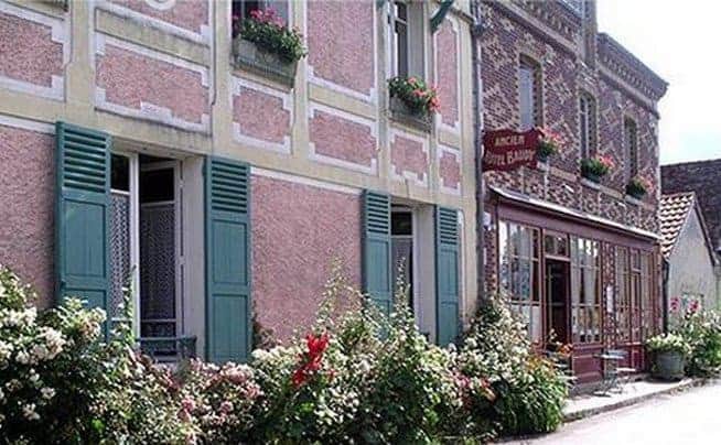 Restaurant ancien Hôtel Baudy — photo 2