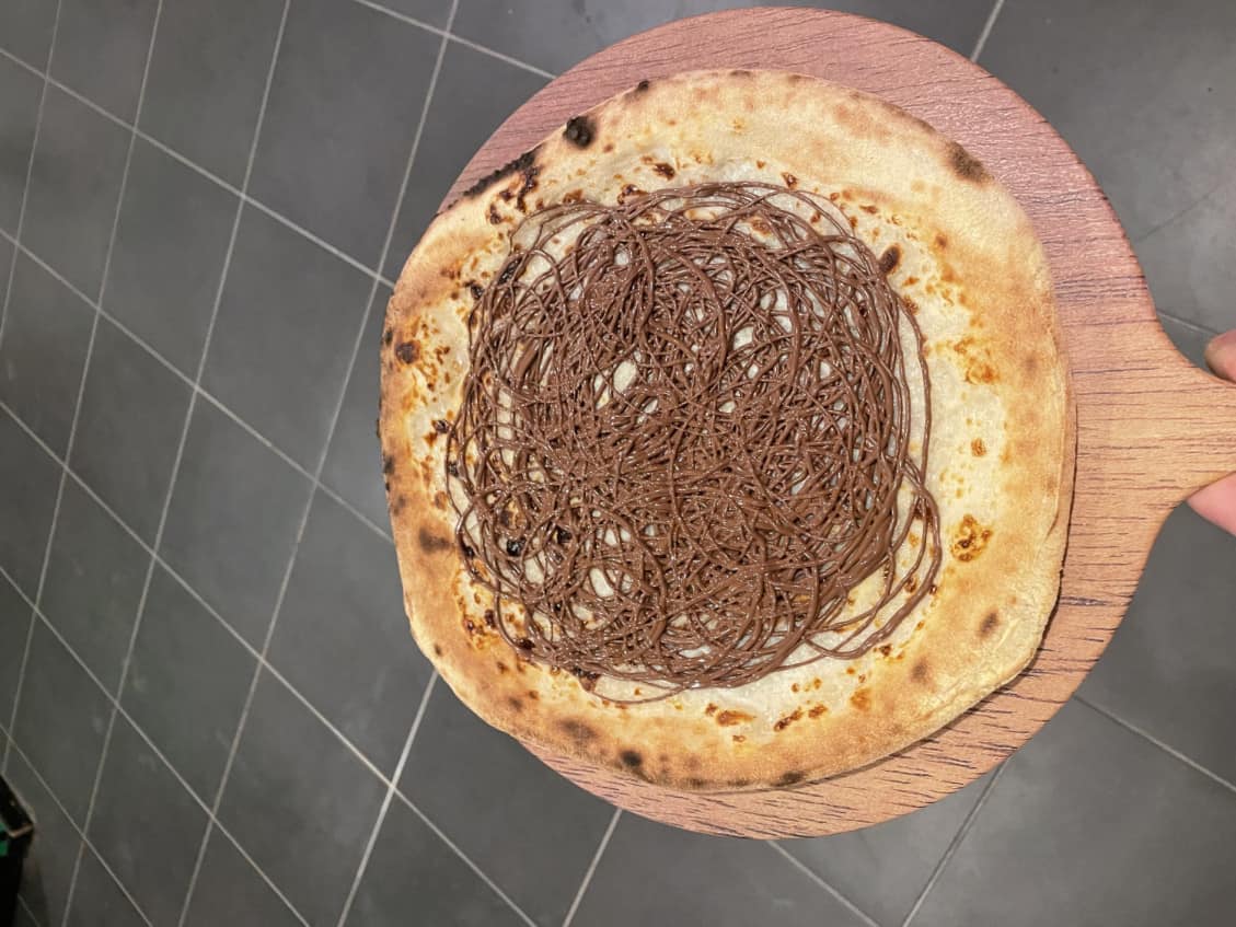 Poses pizza — photo 7