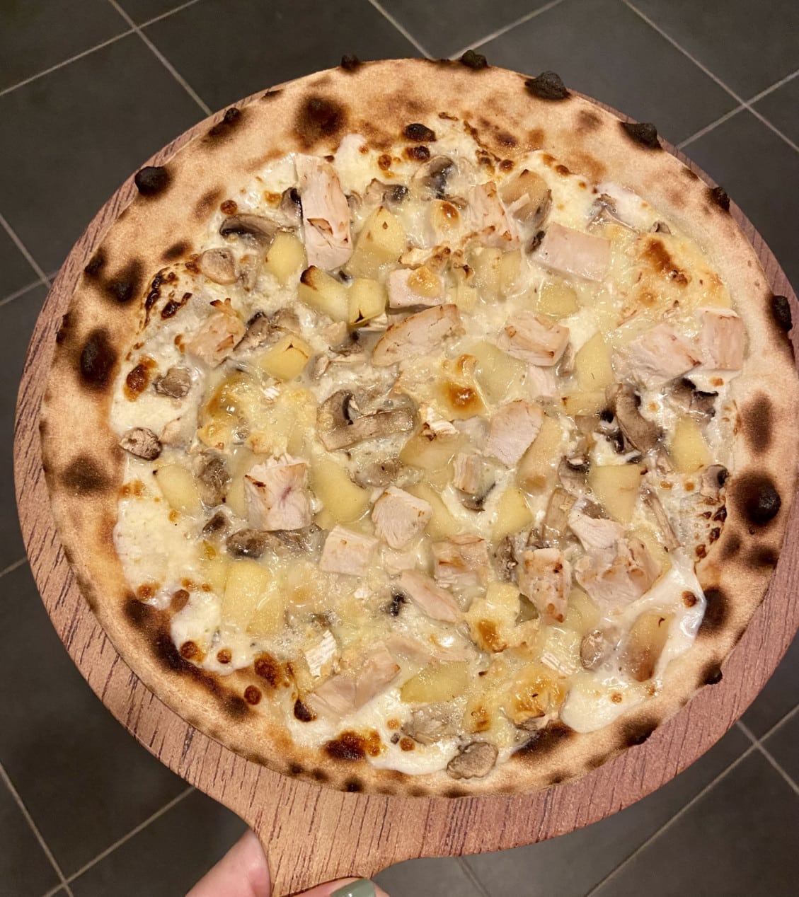Poses pizza — photo 5