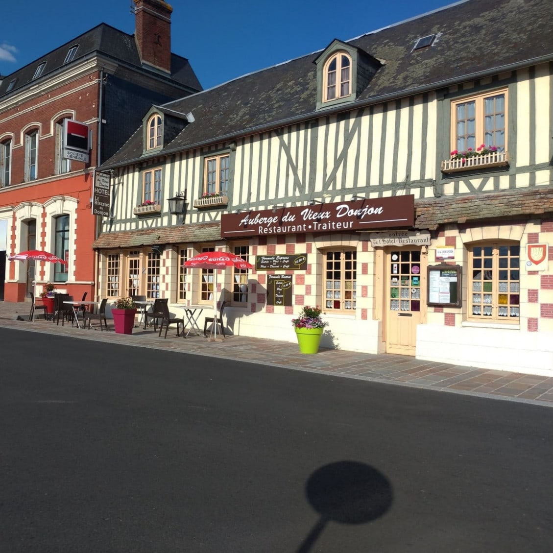 Auberge du Vieux Donjon — photo 2