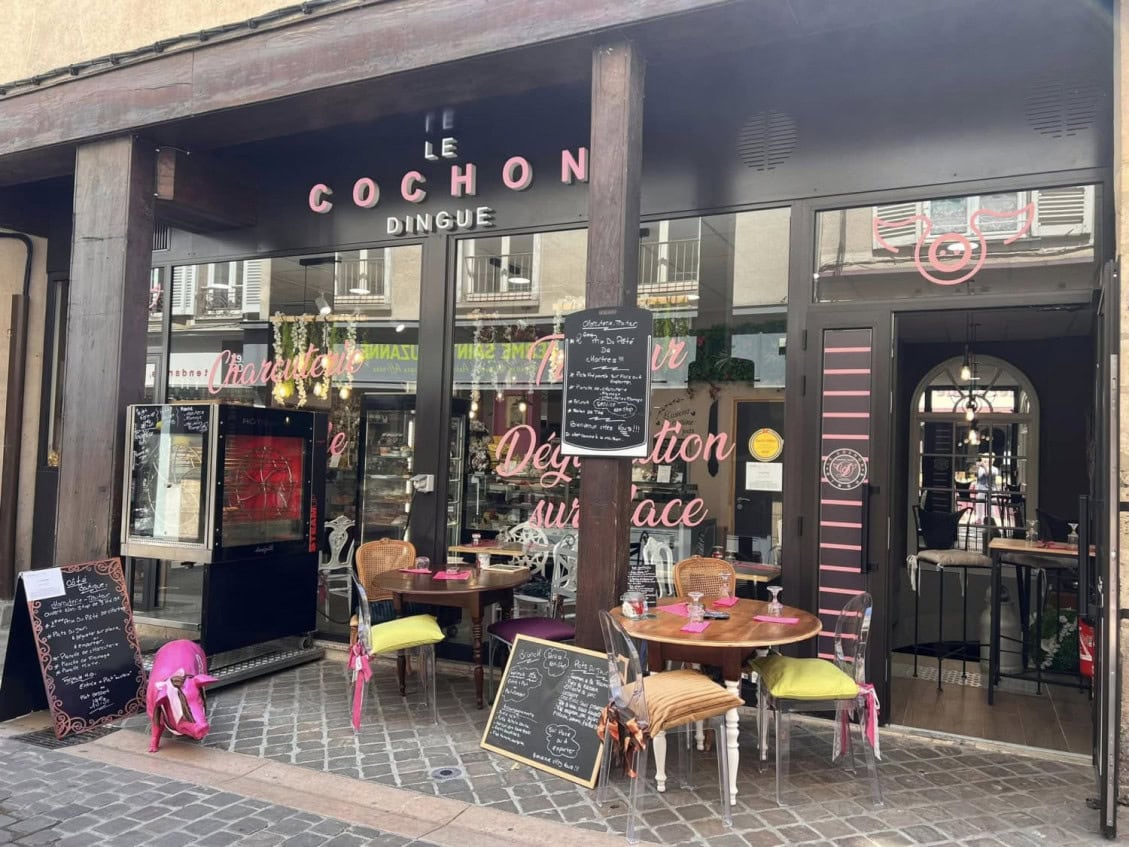 Le cochon dingue — photo 2