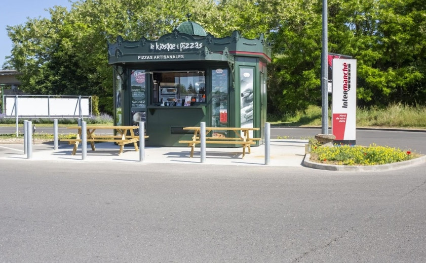Le Kiosque à Pizzas - La terrasse