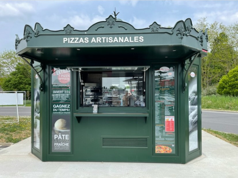 Le Kiosque à Pizzas - La façade