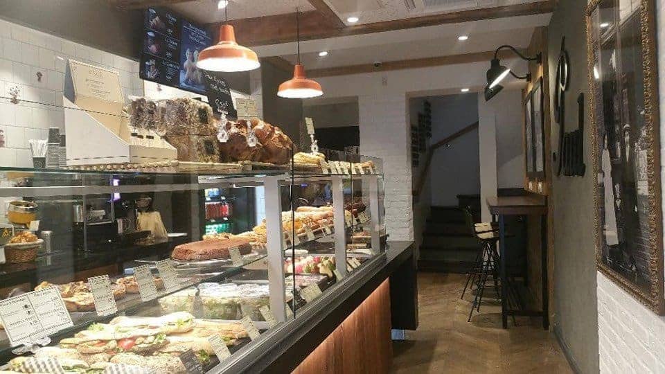 Paul - L' intérieur du restaurant