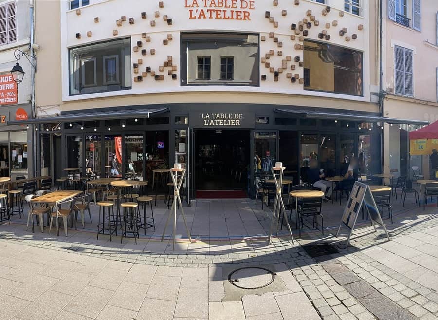 La Table de L'Atelier — photo 3