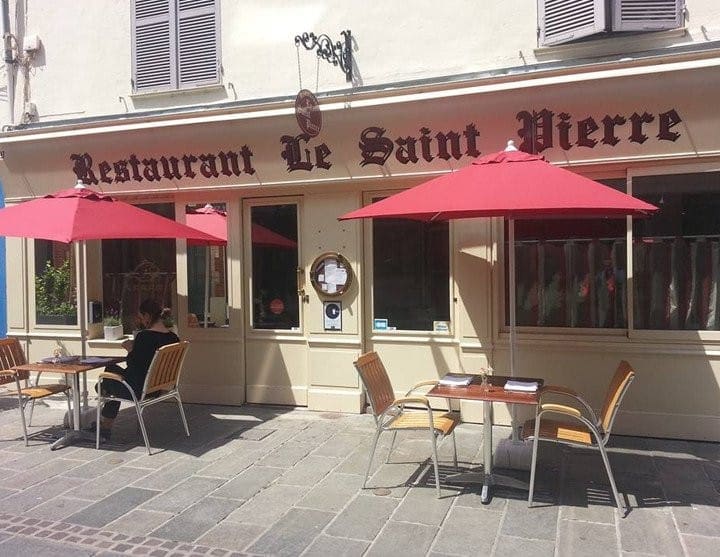 Restaurant le Saint Pierre à Dreux  menu et photos