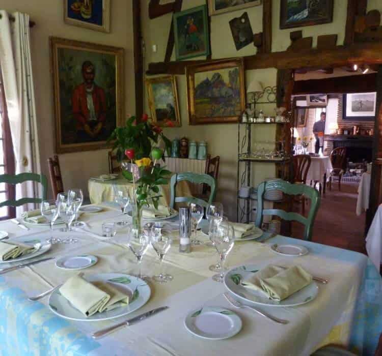 Auberge de Sandarville — Restaurant Gastronomique à Sandarville — photo 3