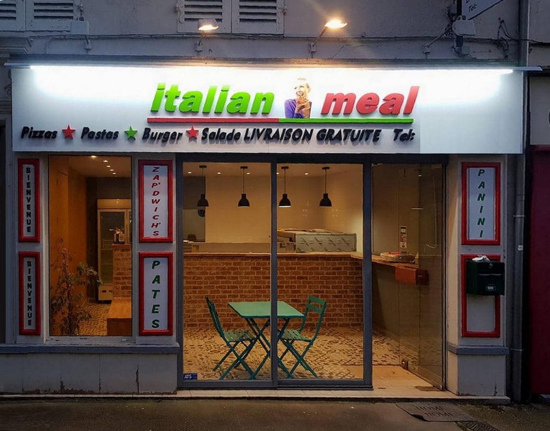 Pizza Italian Meal — photo 2