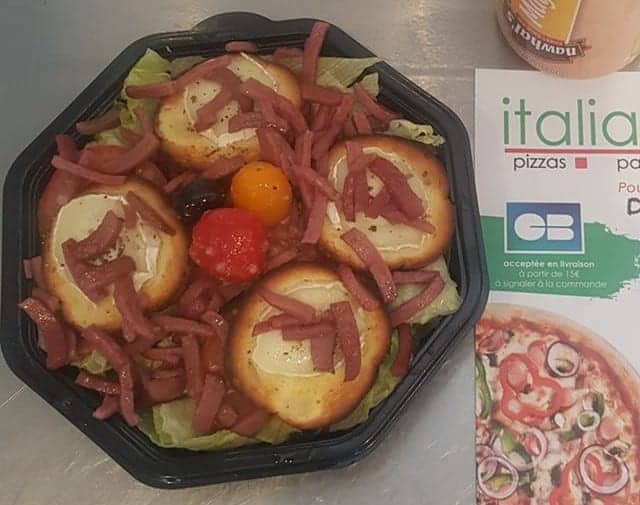 Pizza Italian Meal — photo 3