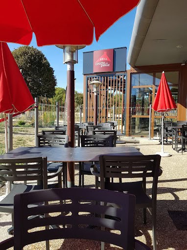 Courtepaille - La terrasse