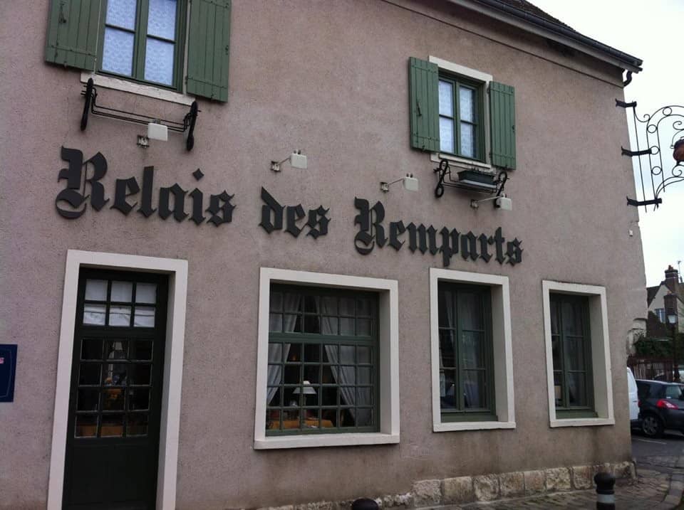 Relais des Remparts — Restaurant Gastronomique à Nogent le Roi — photo 2