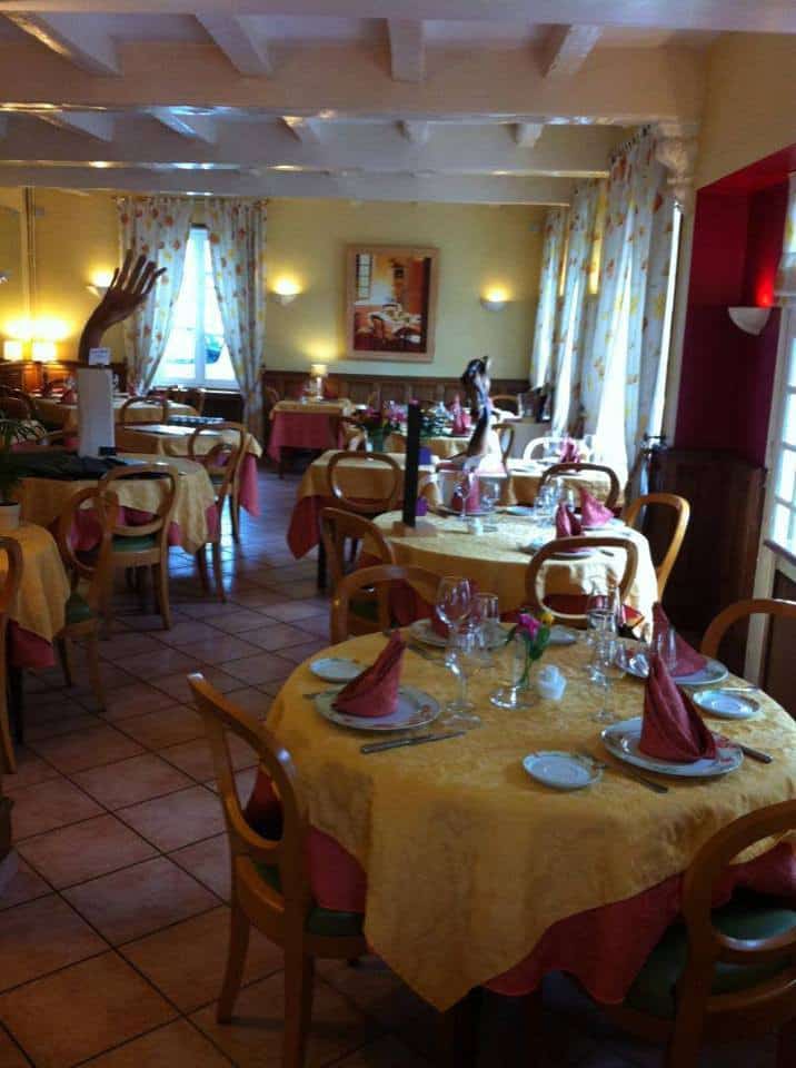 Relais des Remparts — Restaurant Gastronomique à Nogent le Roi — photo 3