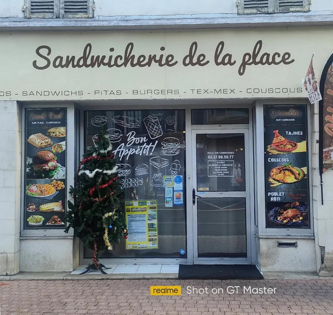 Sandwicherie de la place — Sandwicherie à Cloyes-les-Trois-Rivières — photo 3