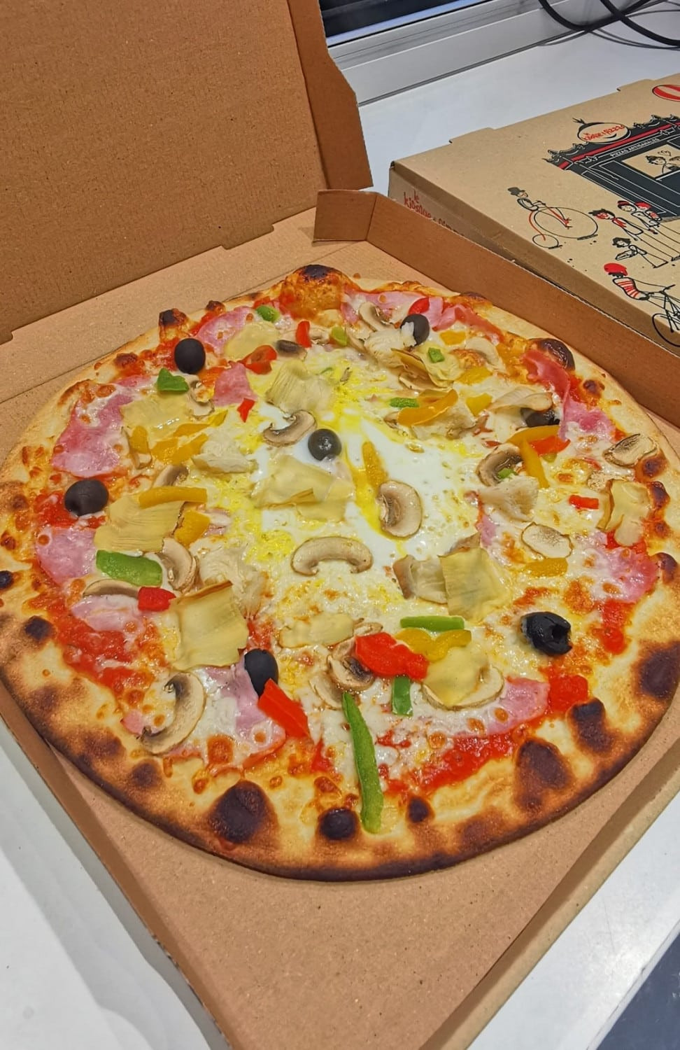 Le Kiosque à Pizzas - Une autre pizza