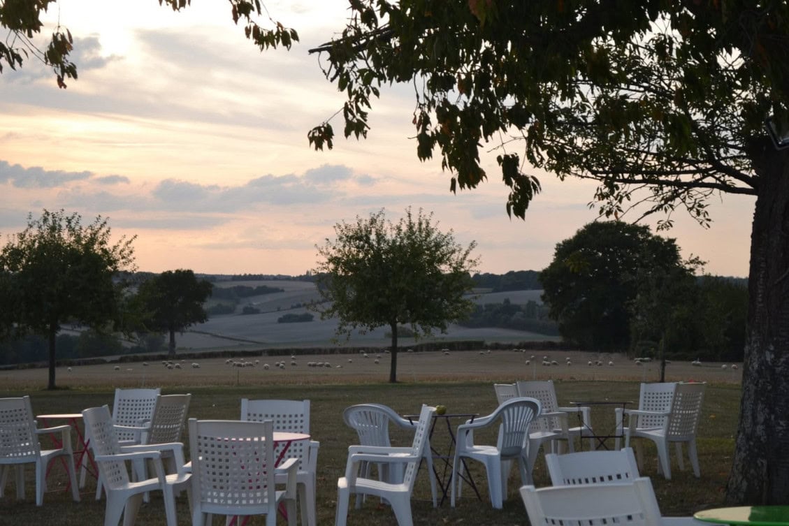 Ferme Auberge de l'agneau grillé — Auberge à Coudray Au Perche — photo 3