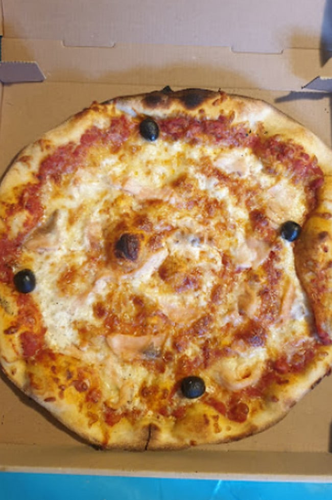 Le Kiosque à Pizzas - Une autre pizza