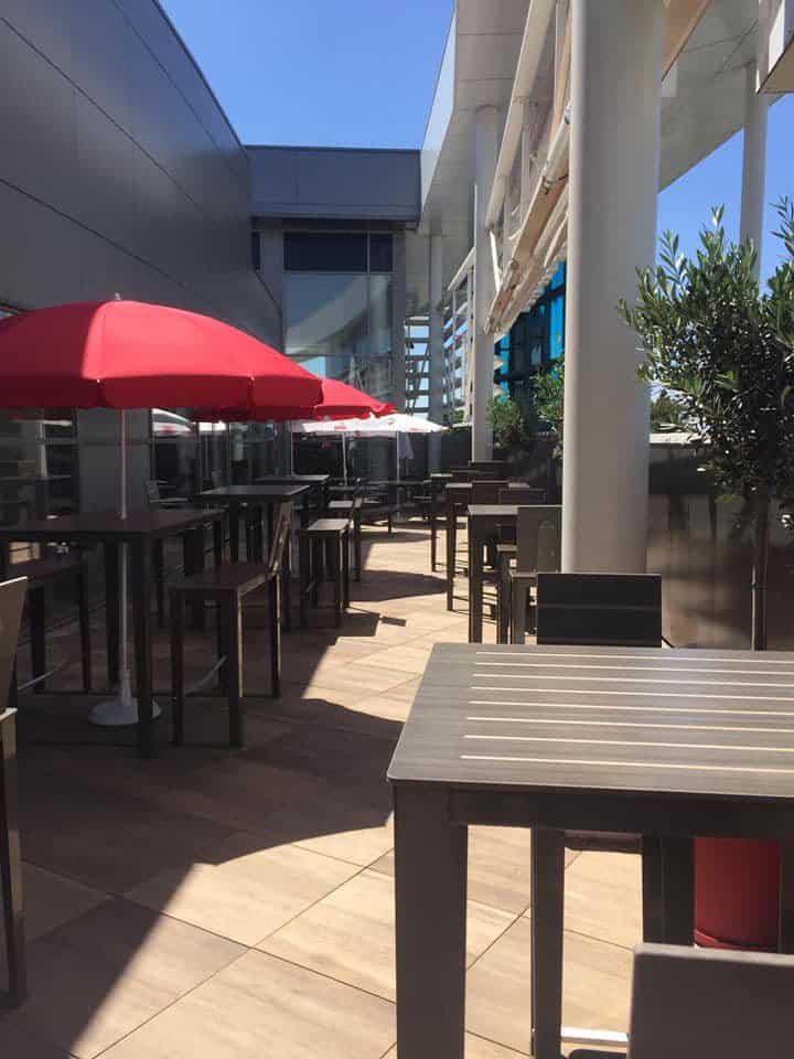 Flunch - La terrasse