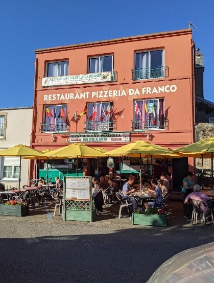 Restaurant Pizzeria Da Franco — photo 2
