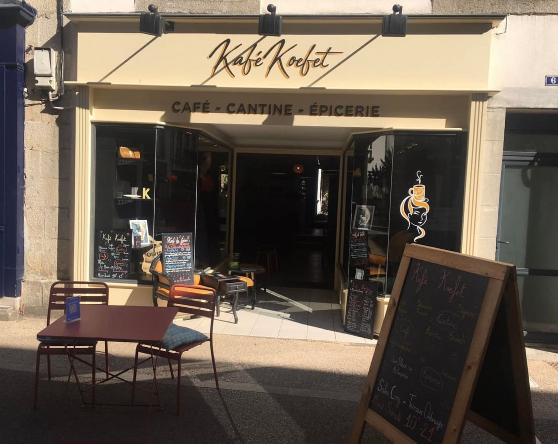 Kafé Koefet — photo 2