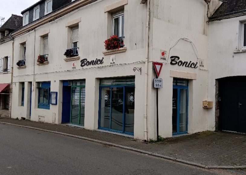 Pizza Bonici - La façade