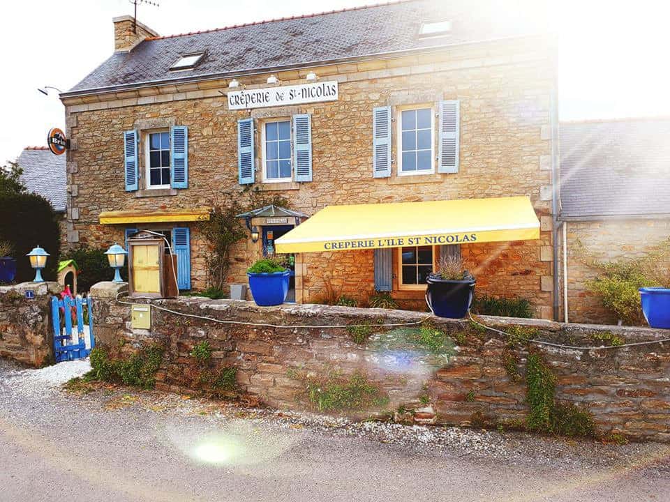 Crêperie l' île Saint Nicolas — photo 2