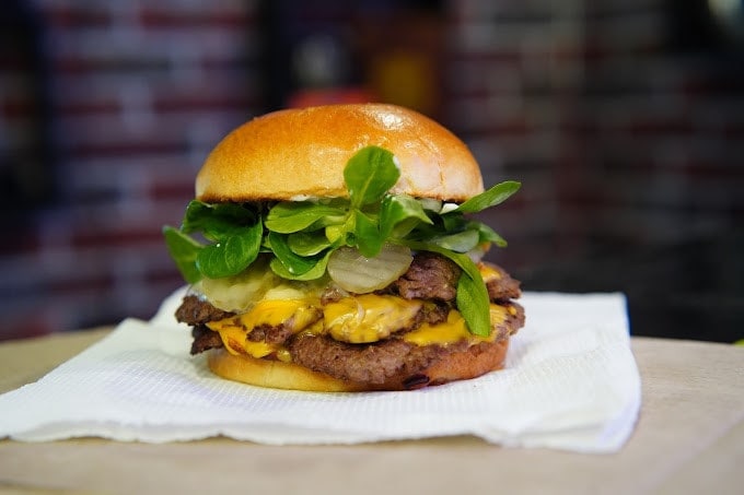 Photo de Burger sensei