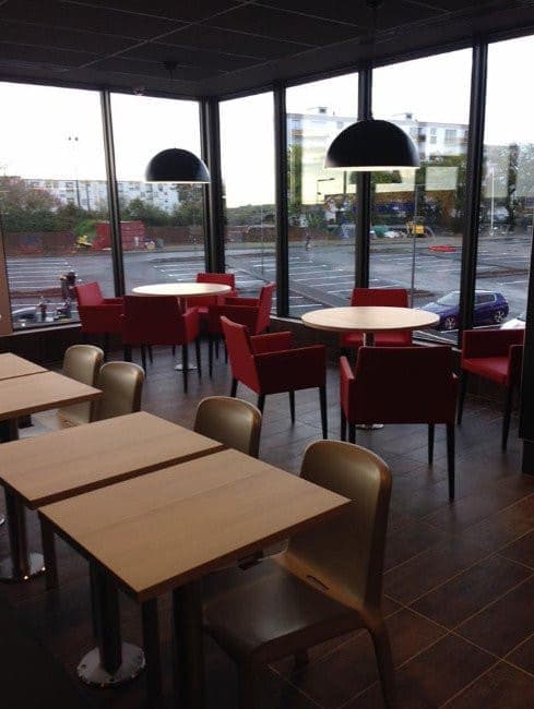 KFC - Une autre vue de la salle