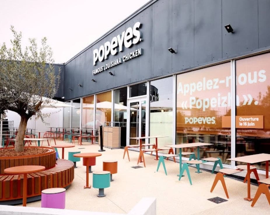 Popeyes — Américain à Brest — photo 4