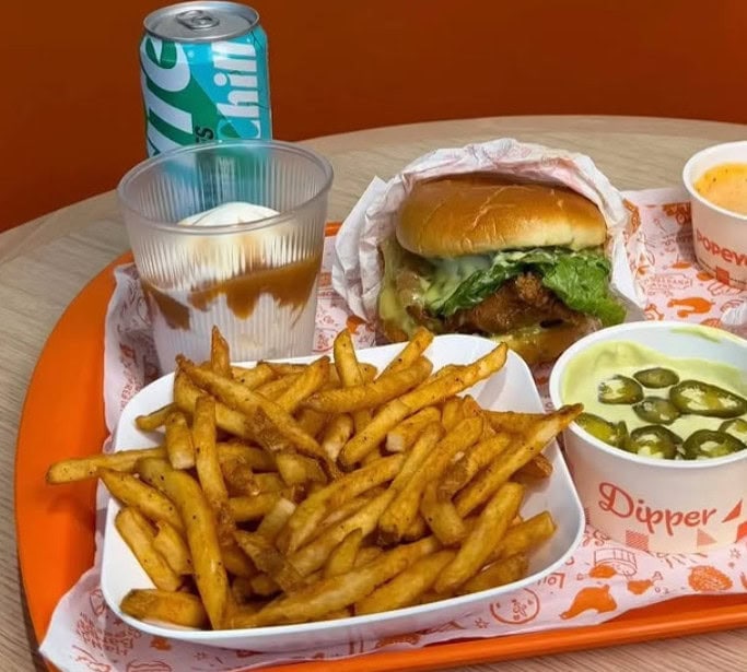 Popeyes — Américain à Brest — photo 3