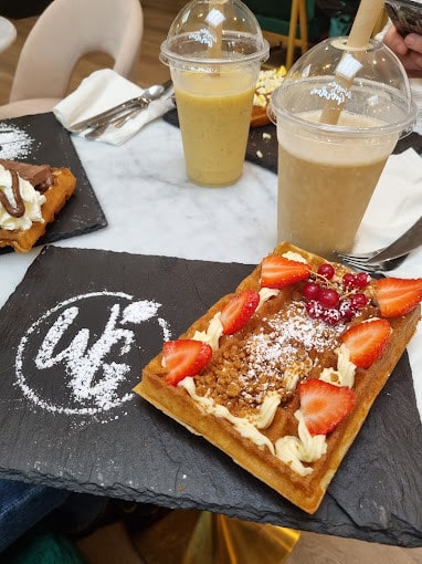 Photo de Waffle Garden