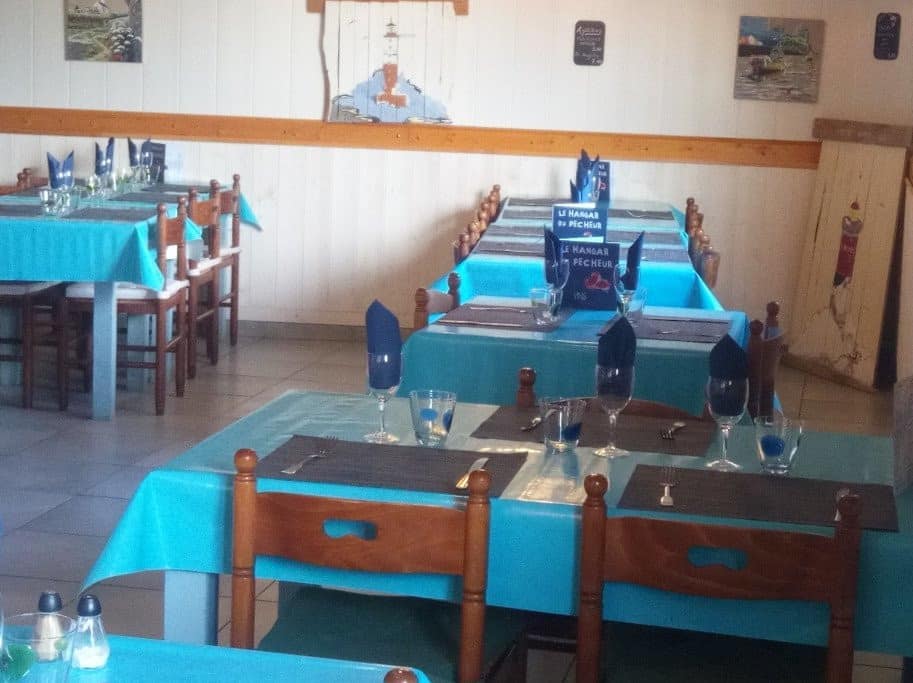 Le Hangar Du Pêcheur — Poissons et fruits de mer à Le Conquet — photo 3
