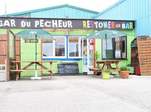 Le Hangar Du Pêcheur — Poissons et fruits de mer à Le Conquet — photo 2