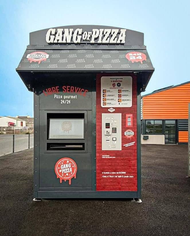 Gang Of Pizza — Pizza - pizzéria à Plougoulm — photo 3